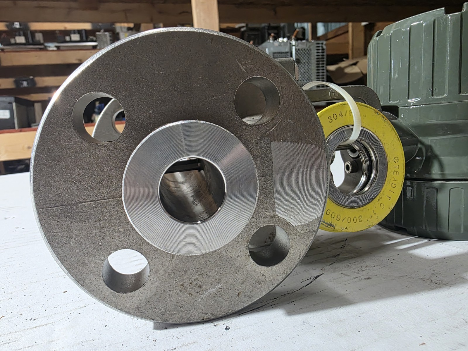 Yokogawa DV025 S1 1″ Vortex Flowmeter