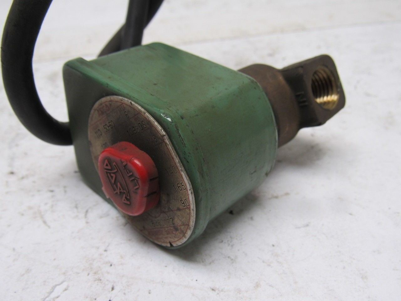 ASCO 8262C22 110/120V 50/60Hz AGWO Solenoid 1/4″ Pipe Lot Of 3