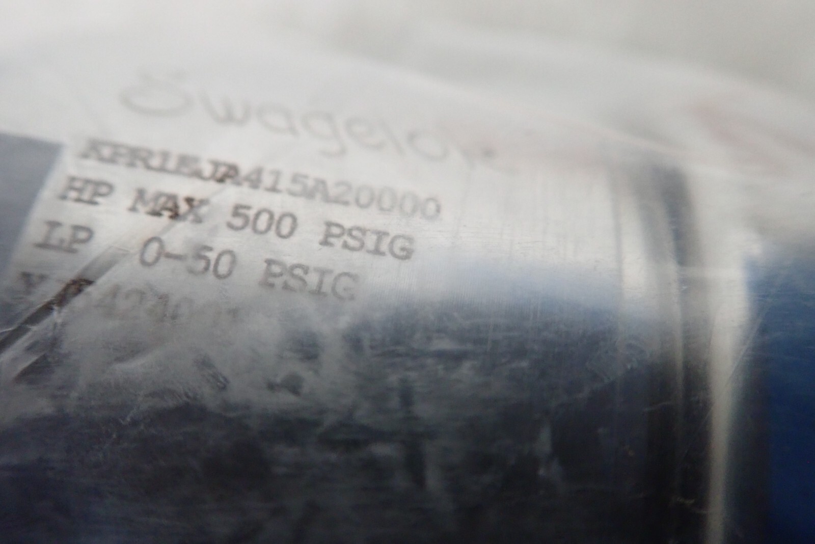 Swagelok KPR1EJA415A20000 Regulator 0-50 PSIG