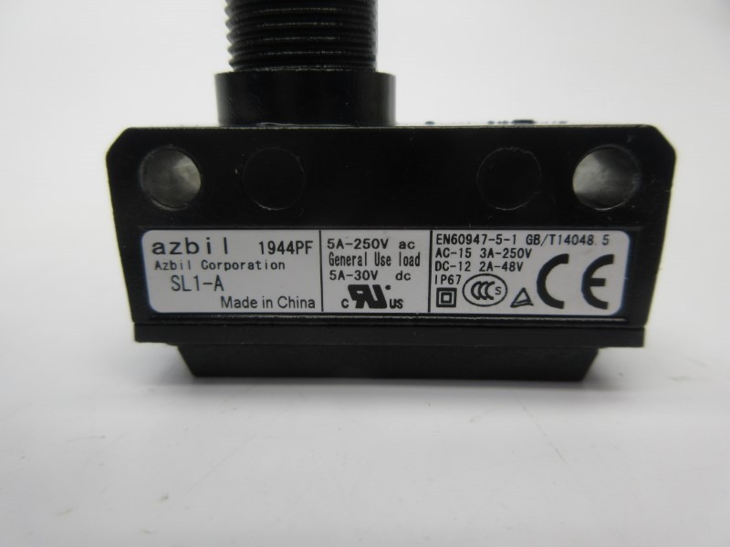 AZBIL SL1-A 250VAC 5A NSNP