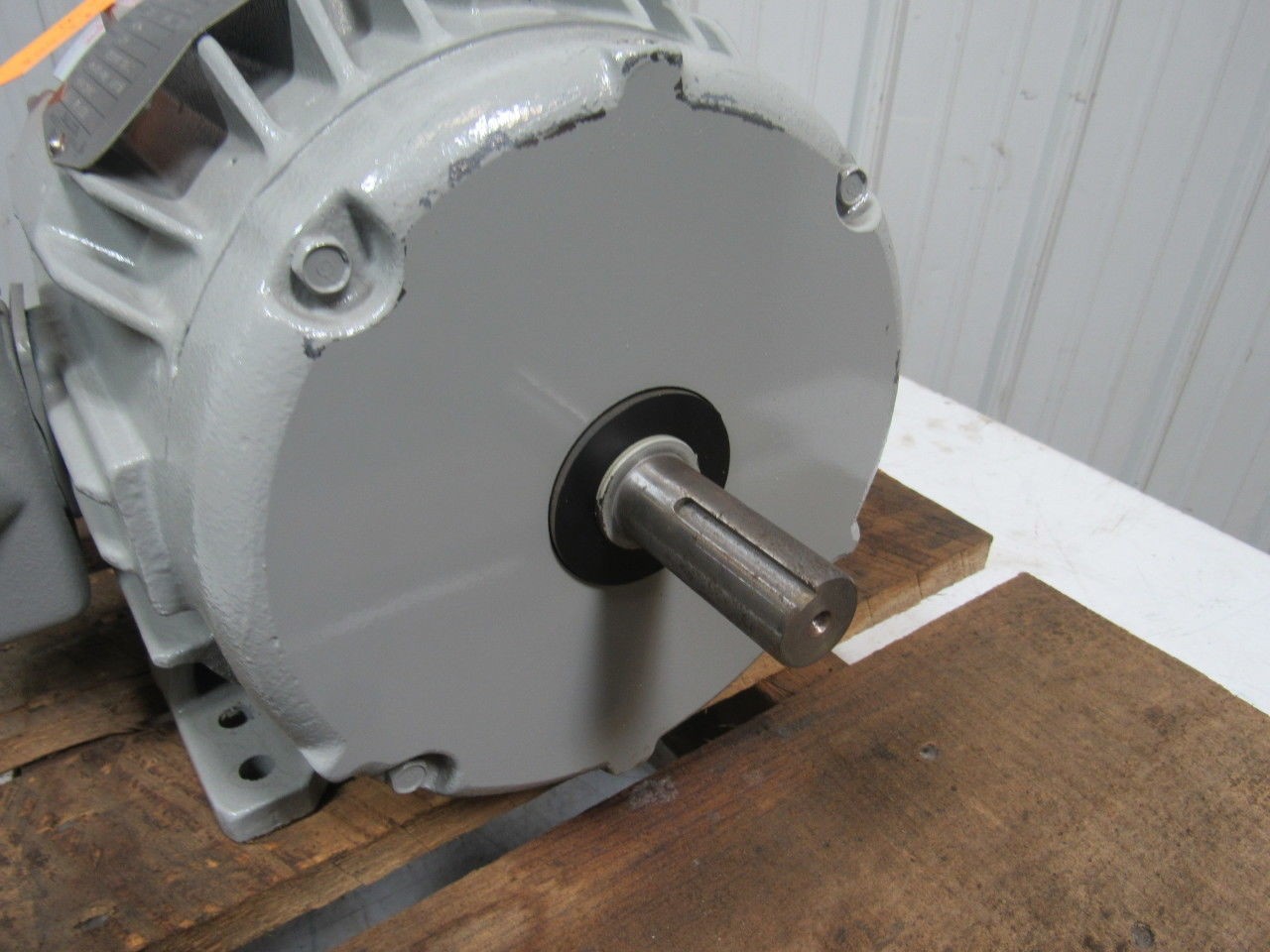 BALDOR AEM3686-4 1-1/2 HP TE 460V 3PH 1750RPM Frm184 AC Motor 7/8″ Shaft NOS