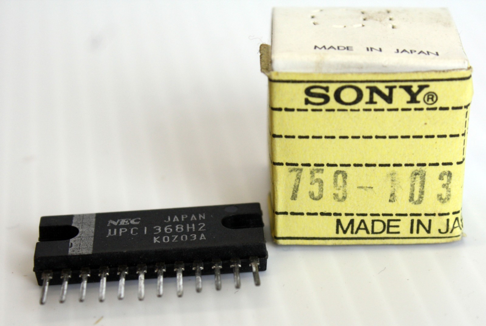 Genuine Sony UPC1368H2 P/N 8-759-103-68