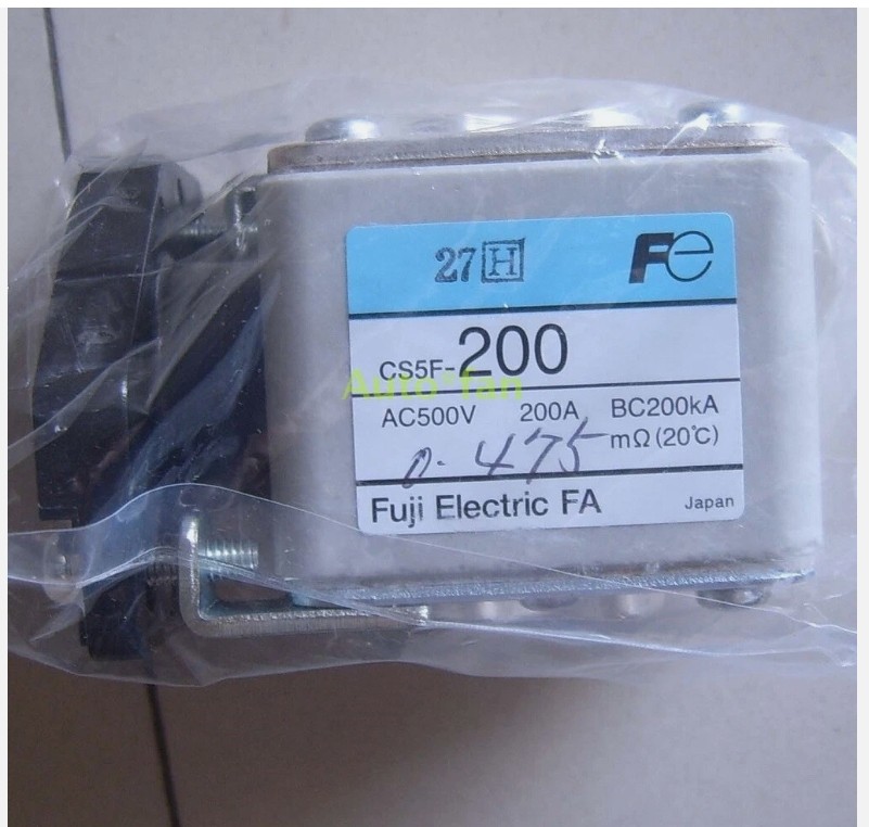 Fast fuse square fuse CS5F-200 AC500V 200A BC200KA
