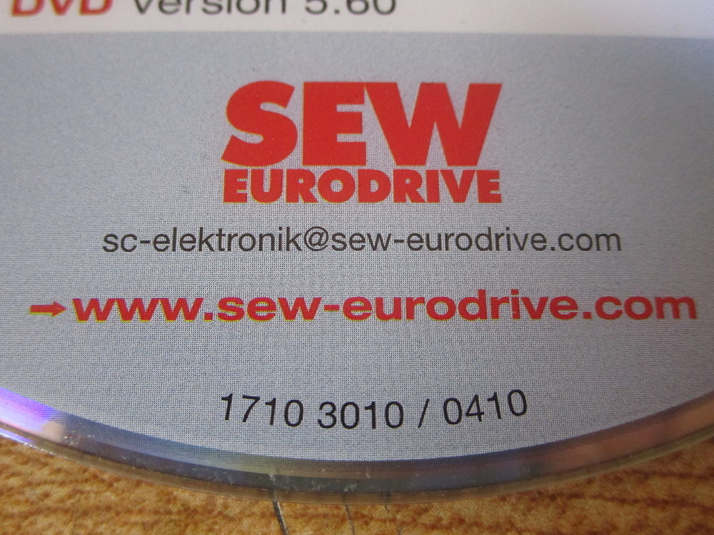 Sew-Eurodrive 1710 3010/0410 Software-Rom 7 5.60