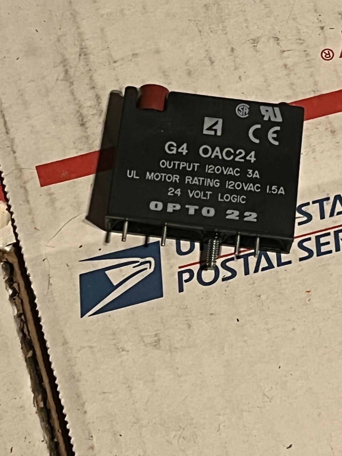 opto g4 oac24 nos surplus no packaging