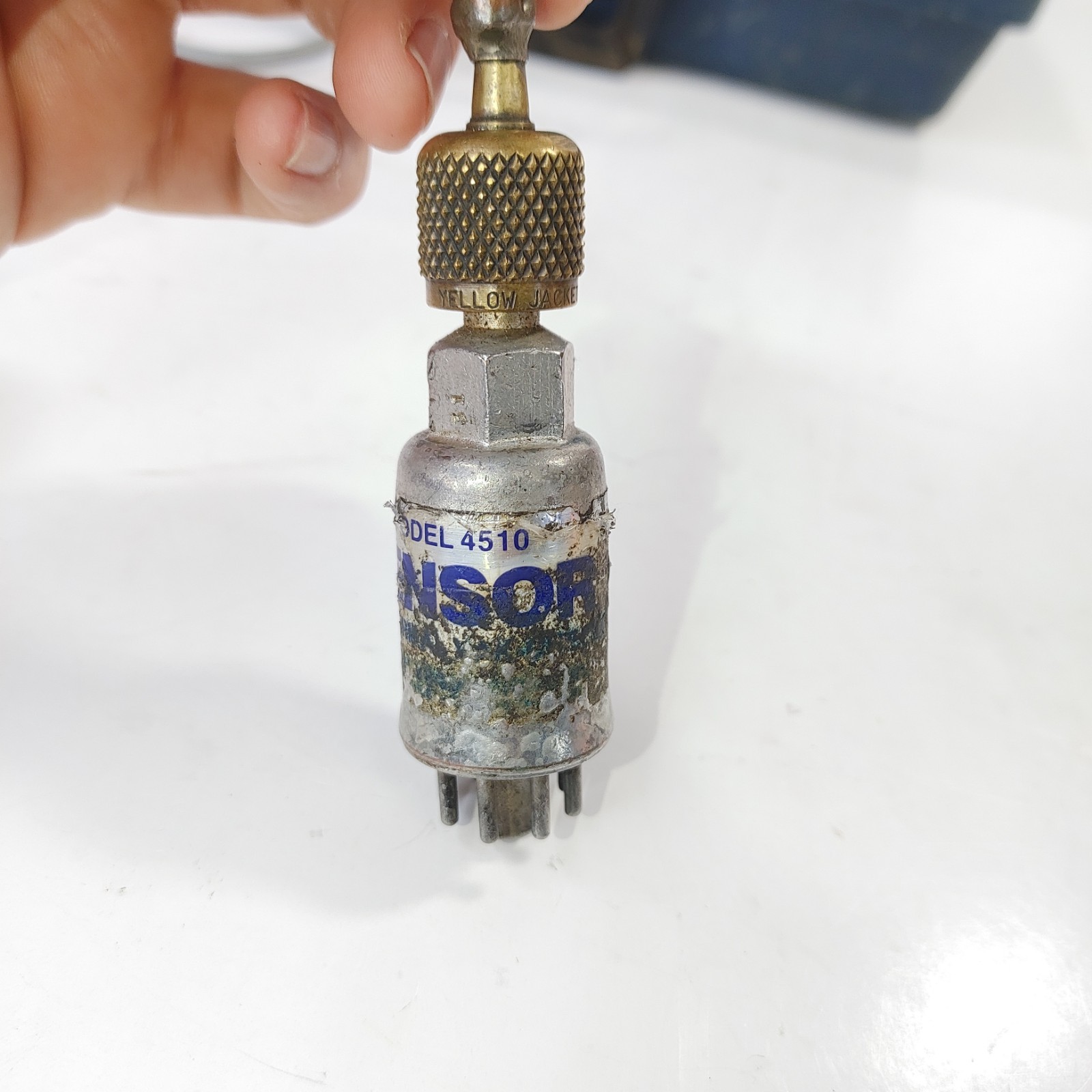 No. 4501 Thermal Vac Check Guage Tester Analyzer – Untested As IS