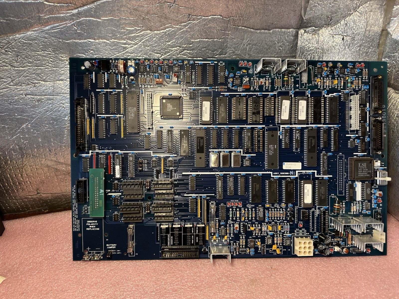 MARCONI 356400-02 BOARD 356300-NI SP375400-156