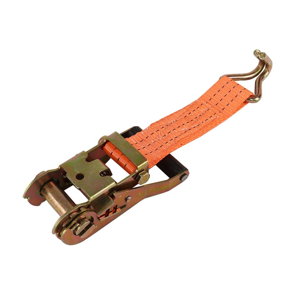 1.5″ x 15′ 4000 lb Ratchet Straps J Hook Heavy Duty Tie Downs New 4pcs
