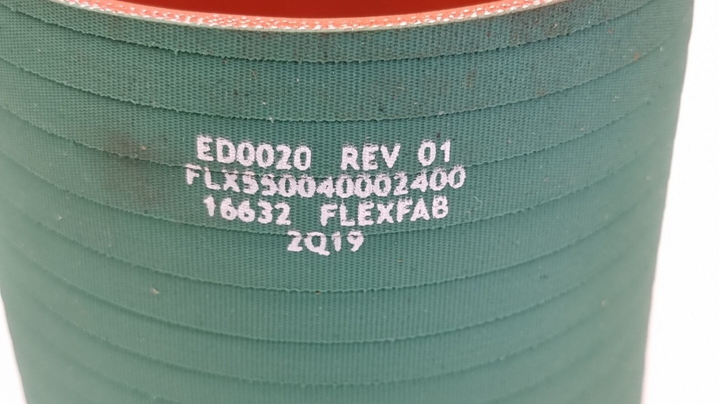 Komatsu ED0020 Hose FlexFab FLX550040002400 – 5500-500 5″ ID 3-Ply Coolant Hose