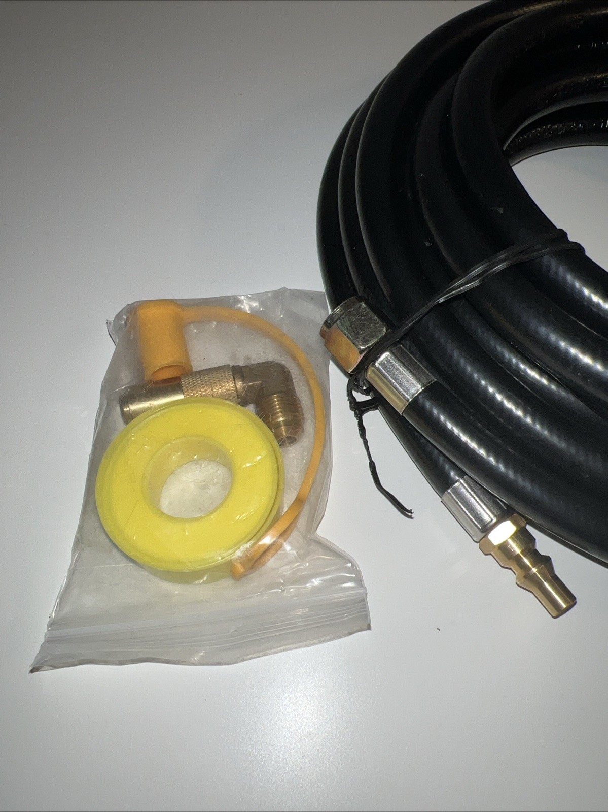 10ft: Pearl River Propane Adapter Hose File No. 70177655, HP516 5/16″