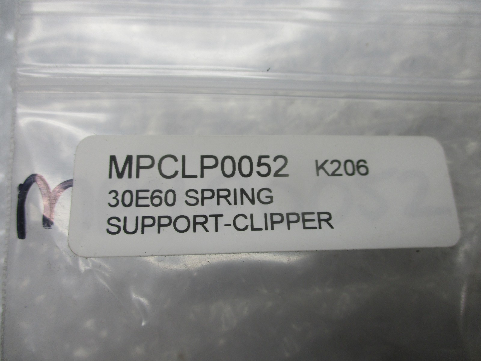 INDUSTRIAL SPARE 30E60 SPRING SUPPORT NSNP