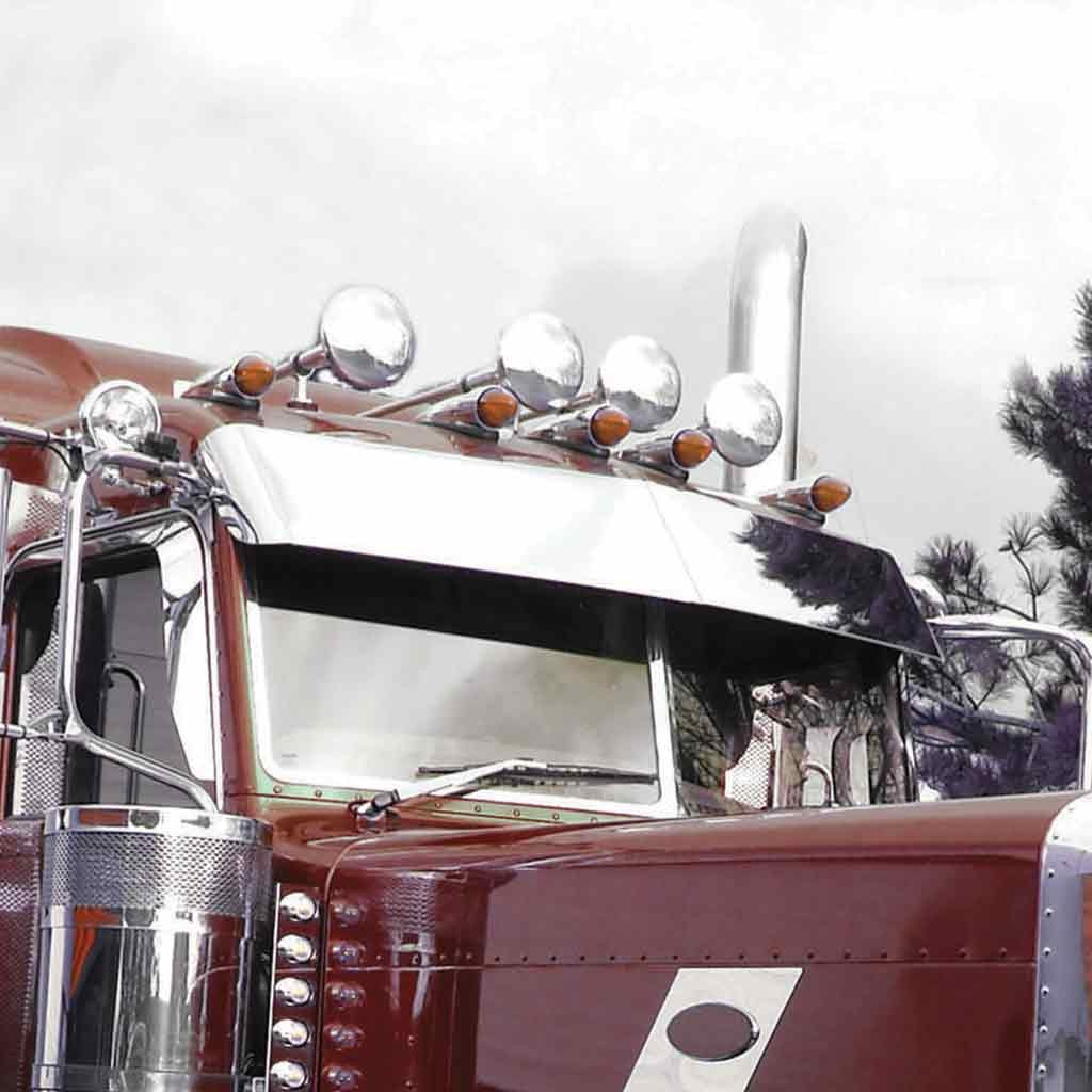 14″ Boltless Pet. 379 Ultra Cab Sunvisor (2005-2007) – TSUN-P14