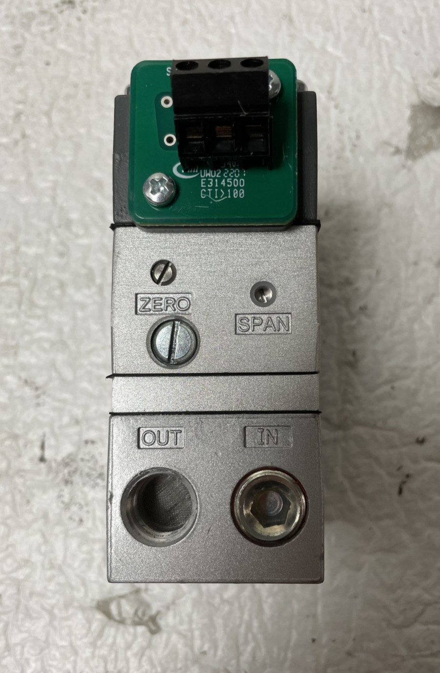 Control Air Inc Type 550X Electronic To Pneumatic Transducer
