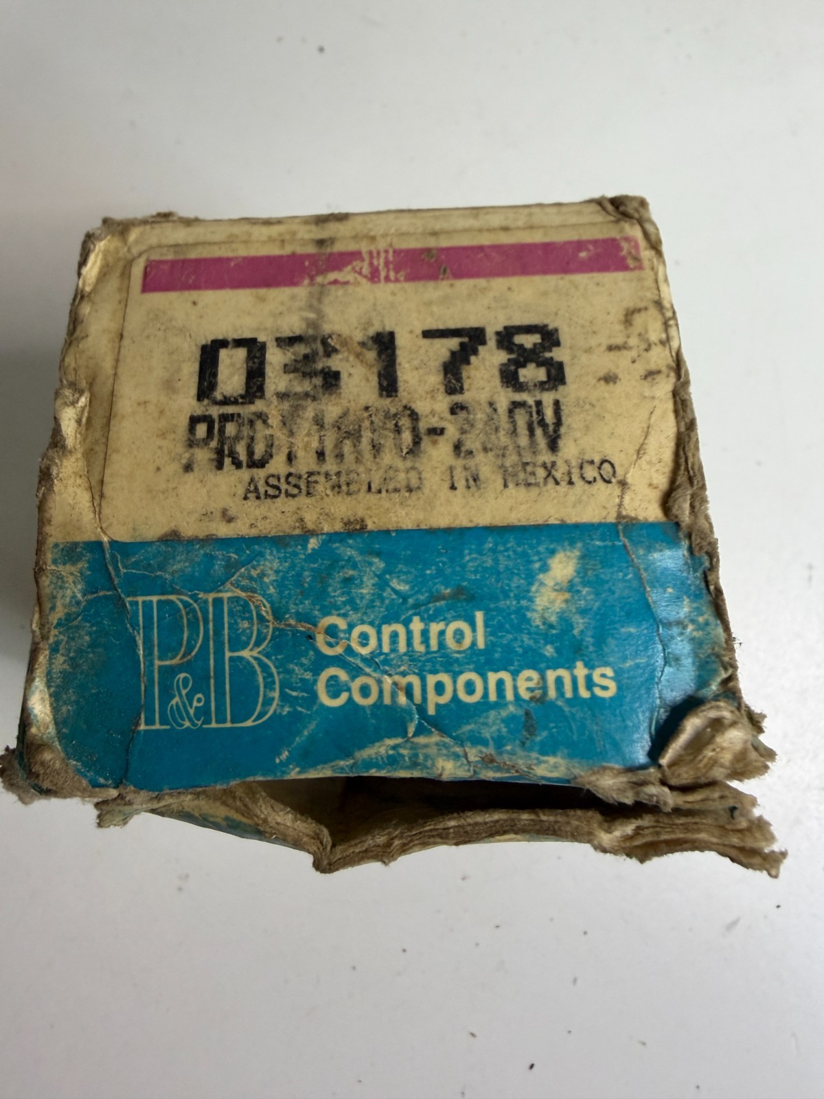 AMF Potter & Brumfield PRD11AYO-240 Relay PRD11AY0-240. NOS
