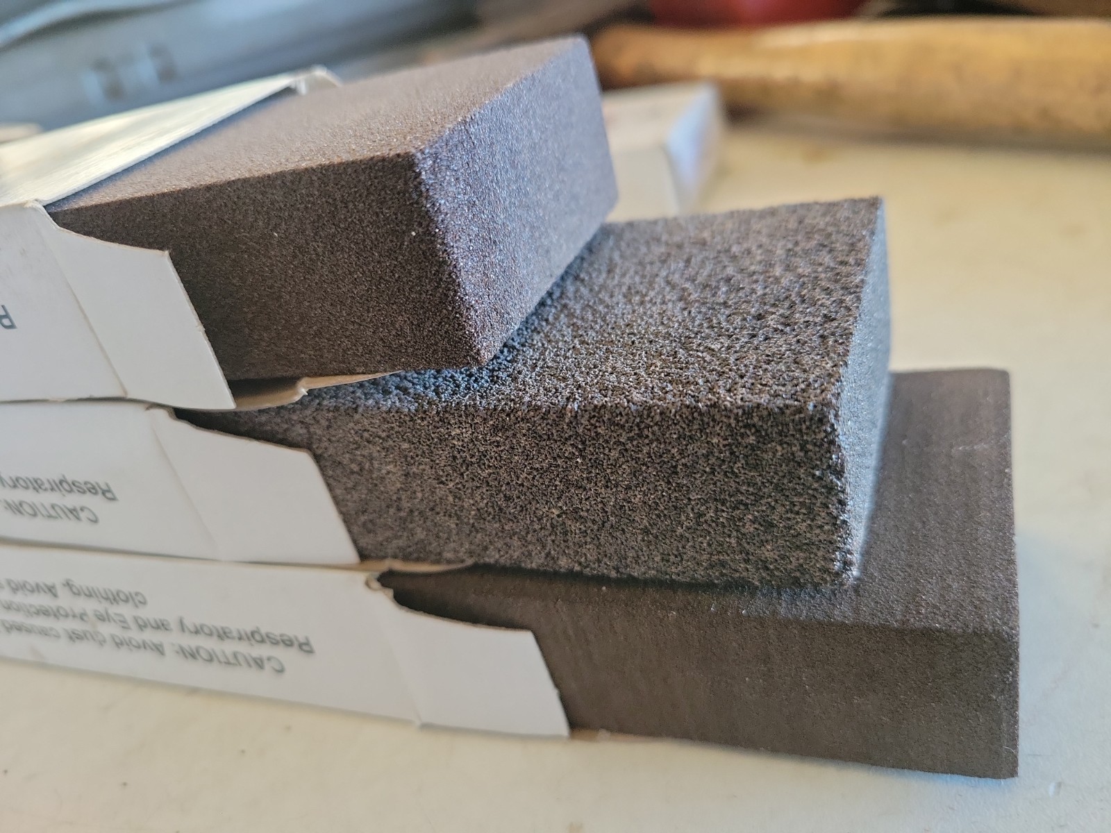 (3) MARTINDALE ELECTRIC COMMXLS850 ABRASIVE STONES 1x2x8′ Coarse Med Fine Grit