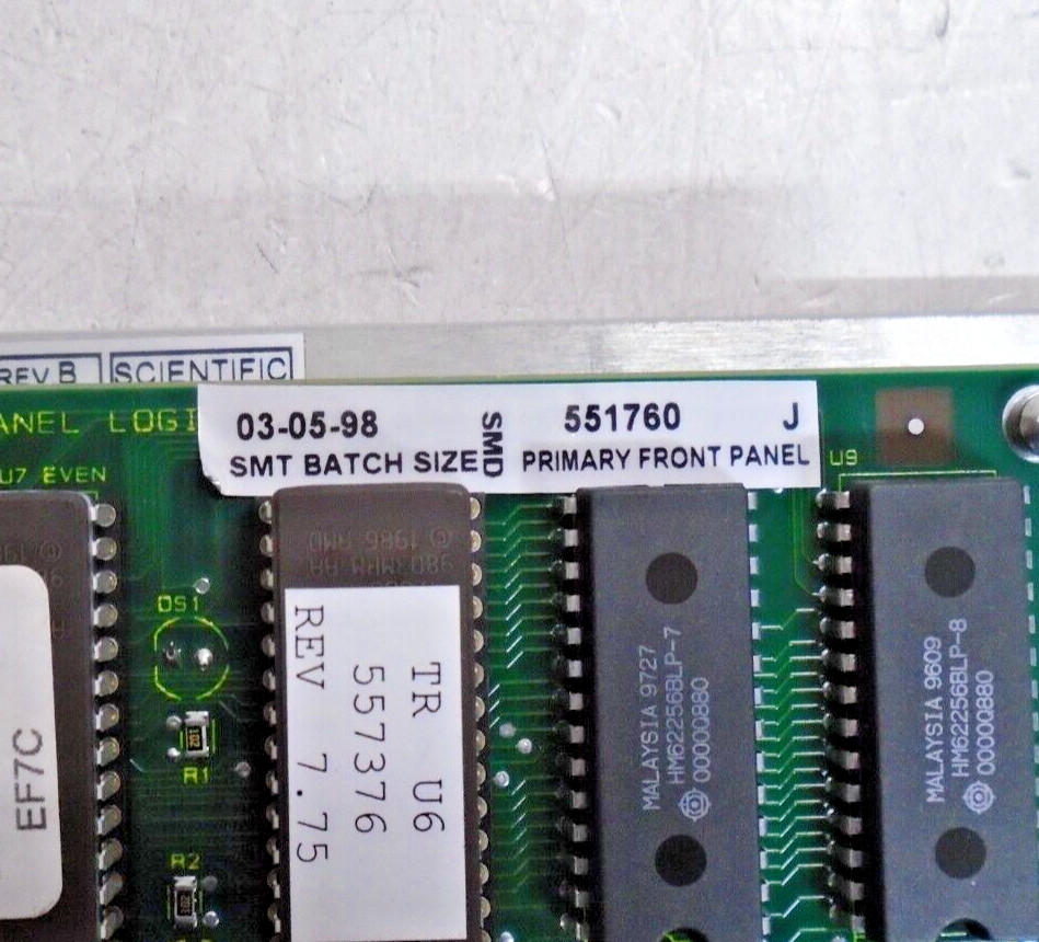 Scientific Atlanta Primary Modem Front Panel Logic Assy | 551760 | 551183 Rev B
