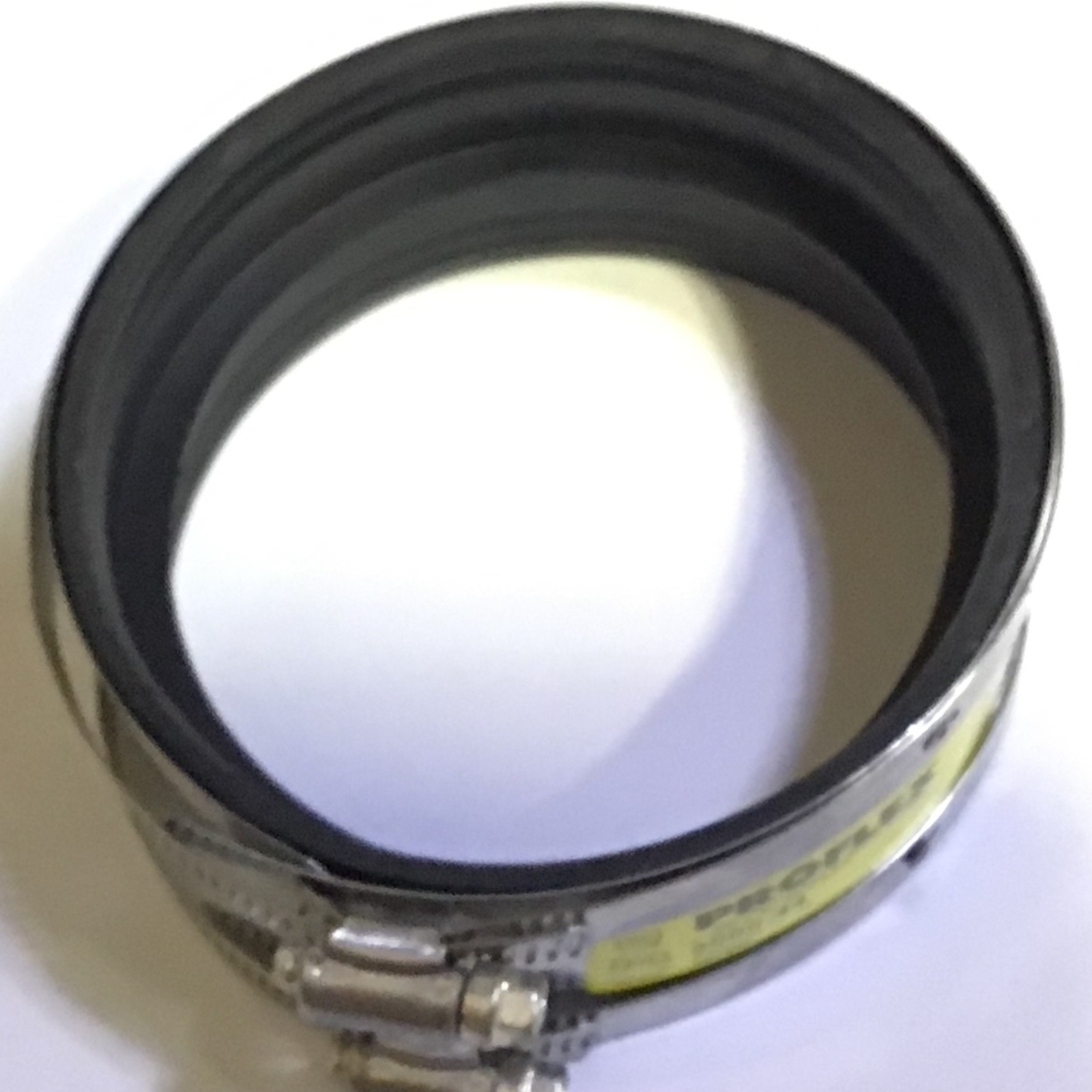 New Fernco 3000-44 Proflex 4″ CI TO 4″ PL, ST, XH CI – EPDM SHIELDED COUPLING