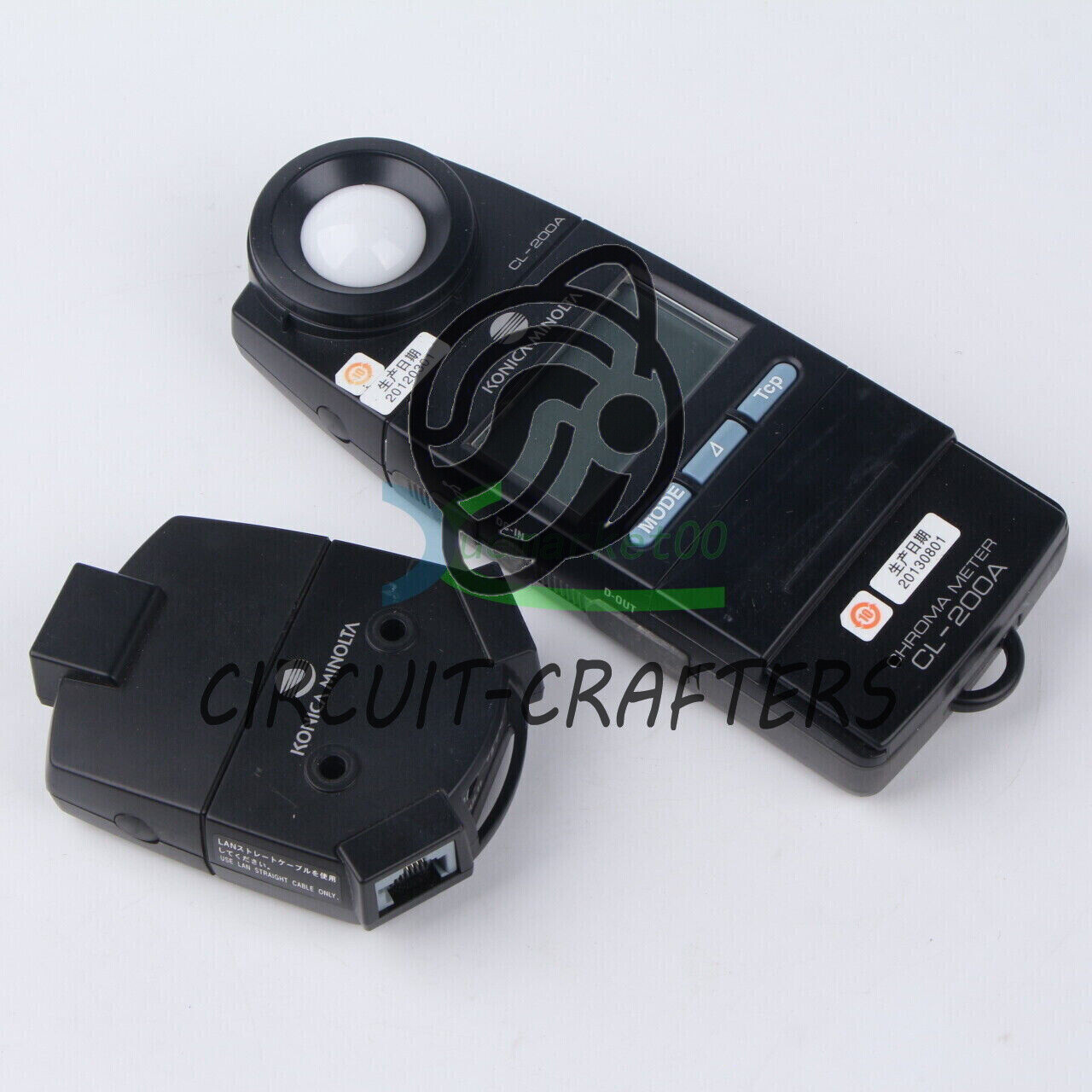 1PCS USED KONICA MINOLTA CL200A CL-200A Chroma Meter