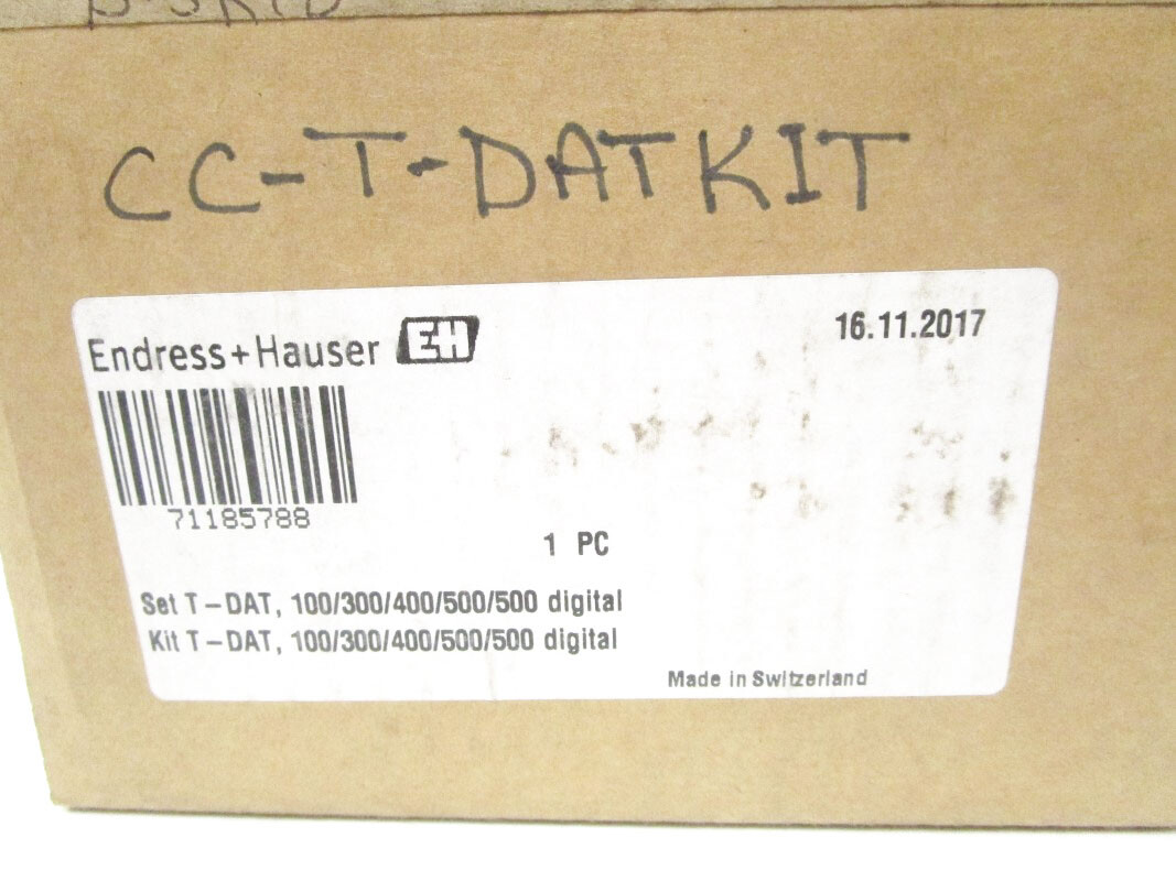 ENDRESS+HAUSER T-DAT NSMP