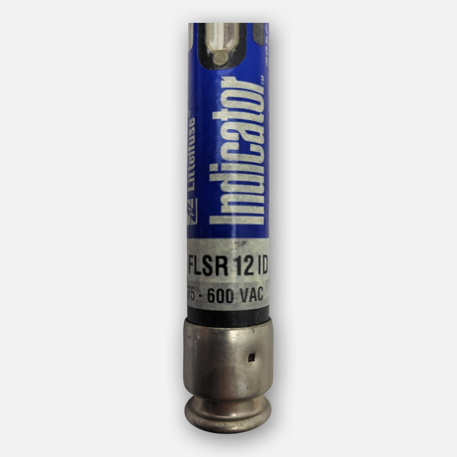 NEW LOT OF 6 LITTLEFUSE FLSR 12 ID INDICATOR FUSE 75-600VAC
