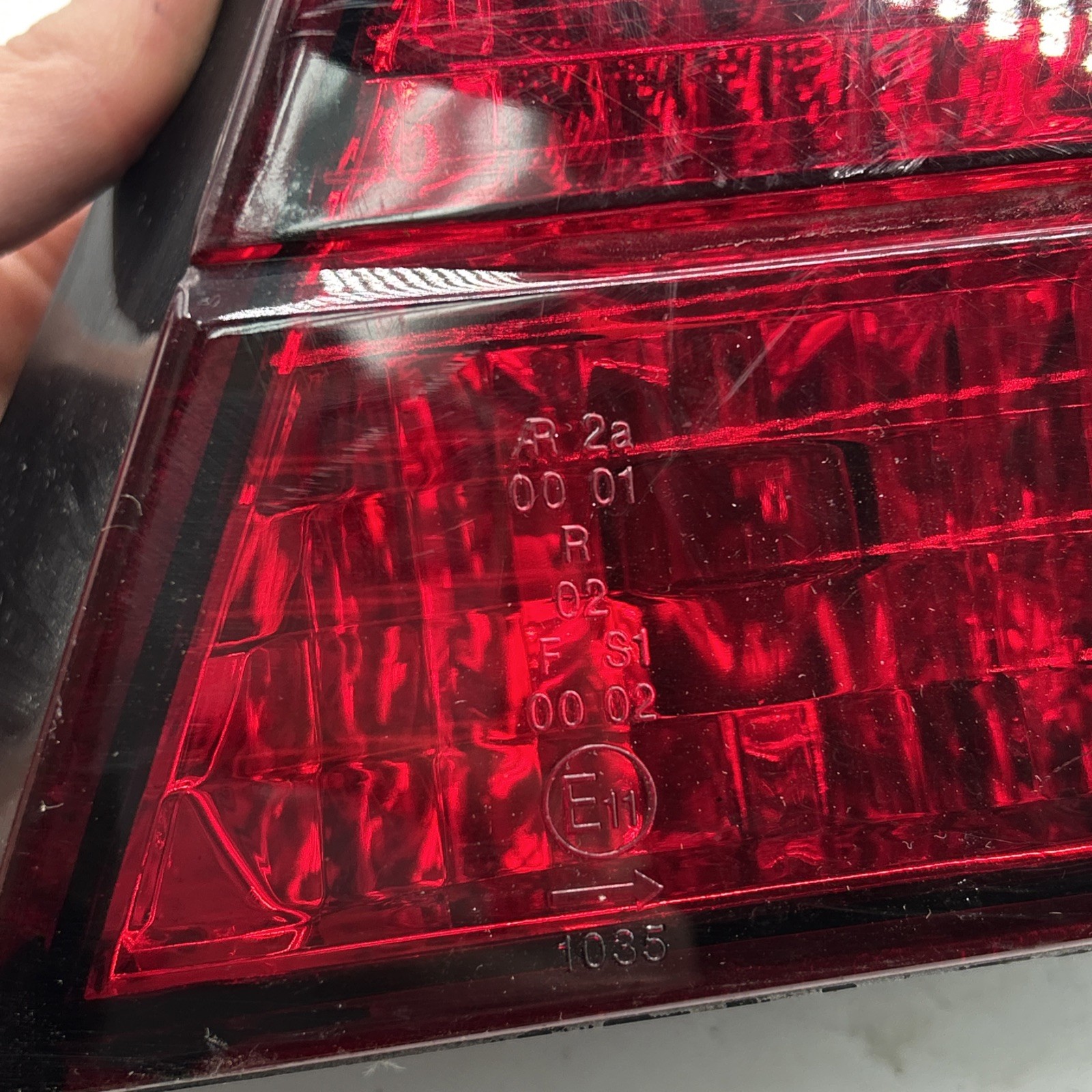 RED-SMOKE REAR LIGHTS FOR BMW E38 94-01 7 SERIES REAR LIGHTS rsd-200308c