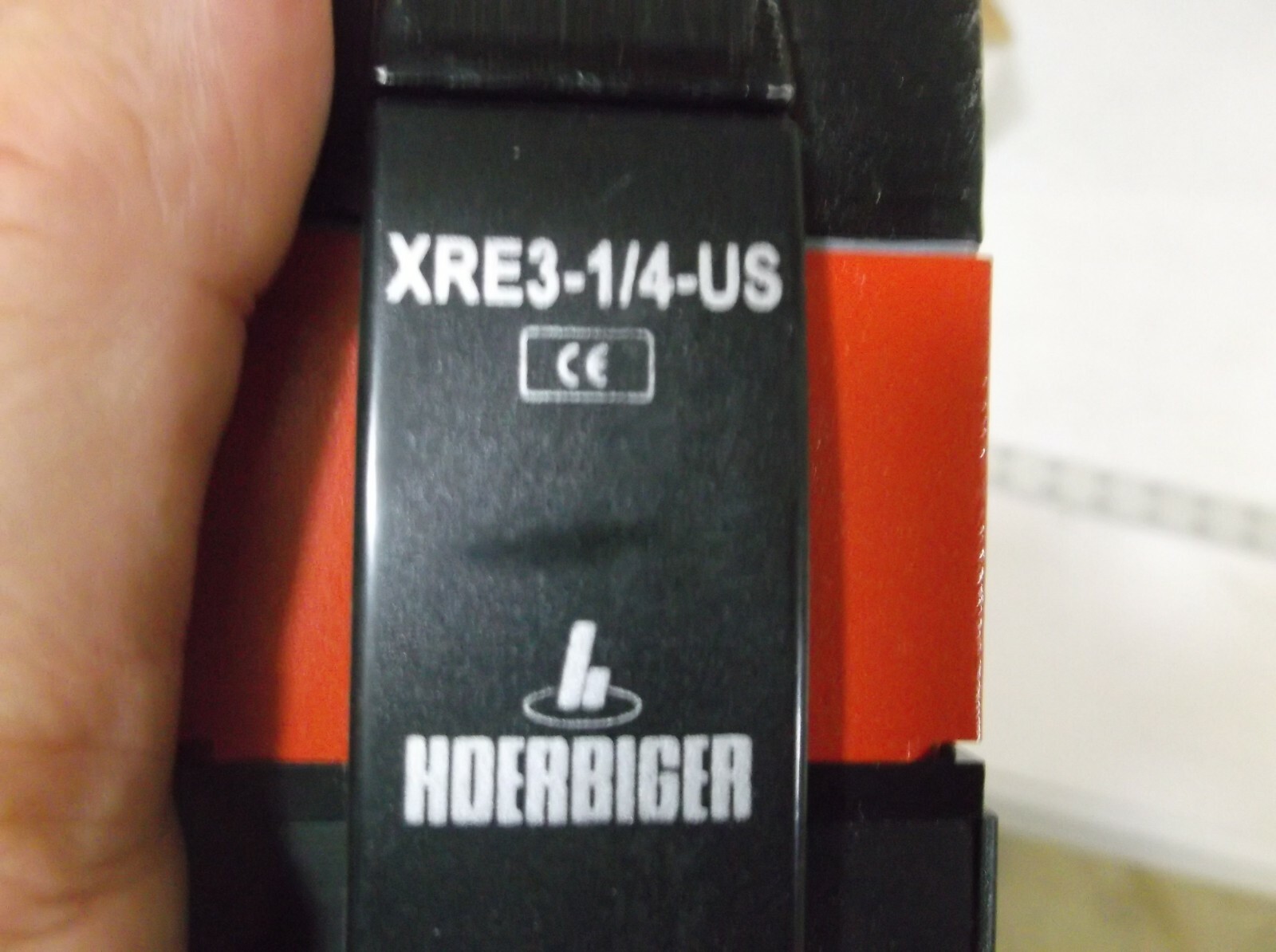 HOERBIGER PRESSURE REGULATOR XRE3-1/4-US