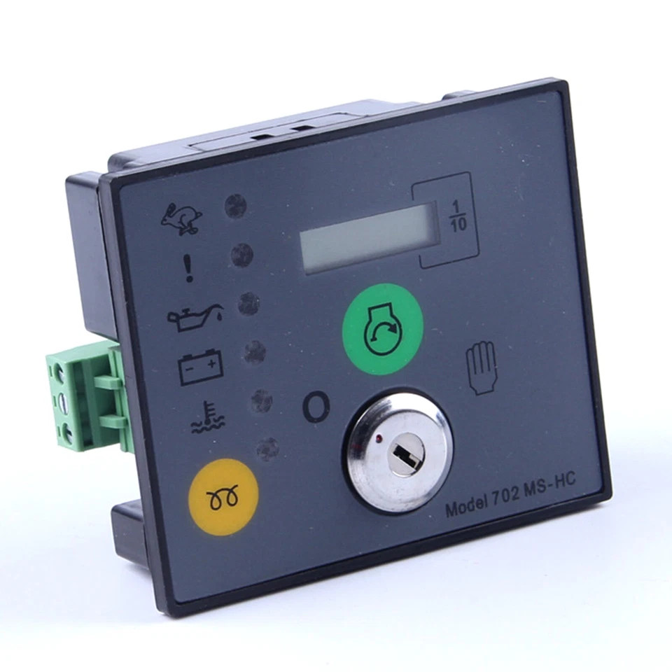 NEW FOR Deep Sea Generator start module control Key Panel DSE702 MS-HC US Stock