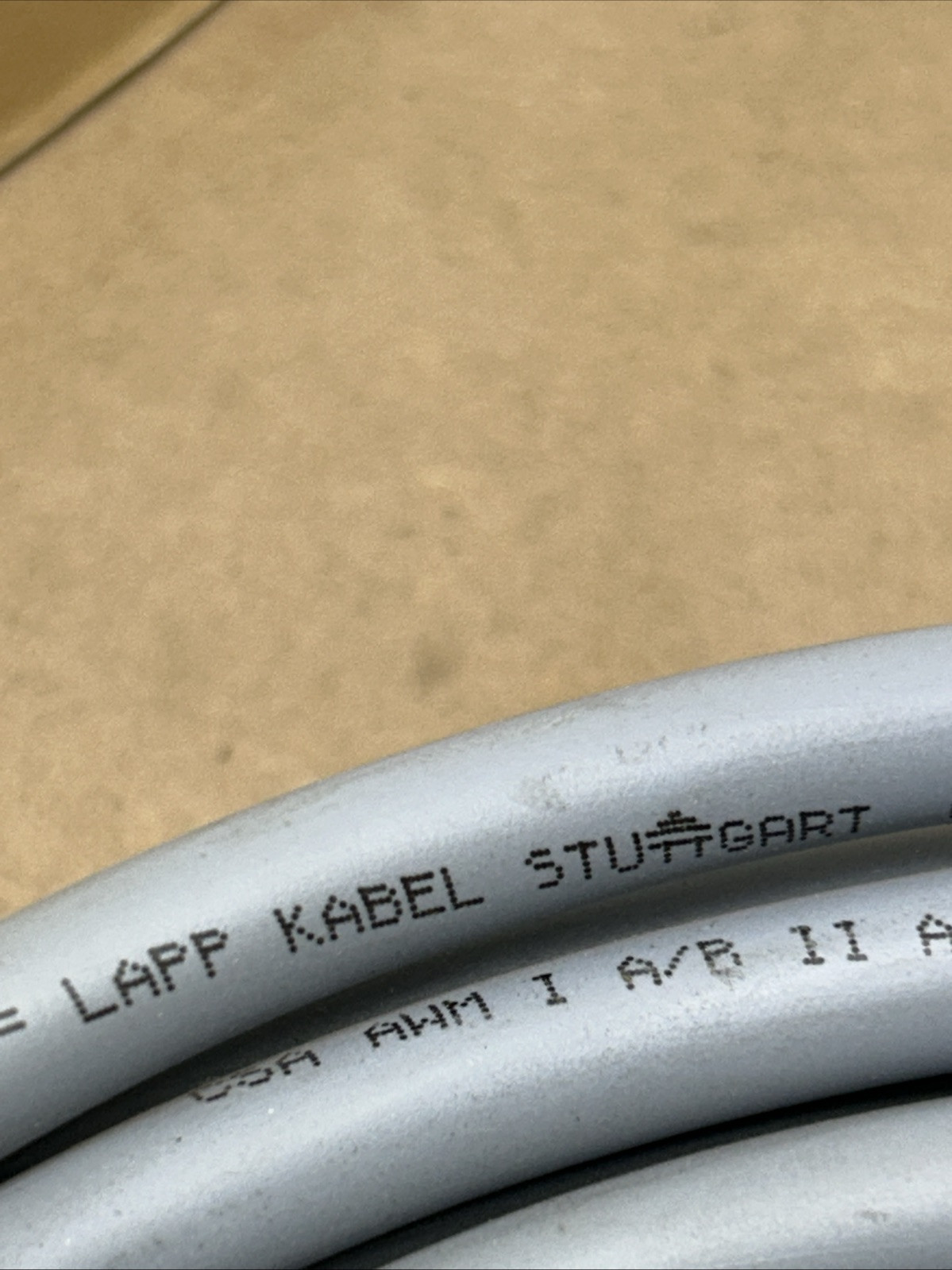 Lapp Kabels Olflex Sensor Cable 7G1,5 L-1000 600V VW-1 Fast Shipping!+Warranty