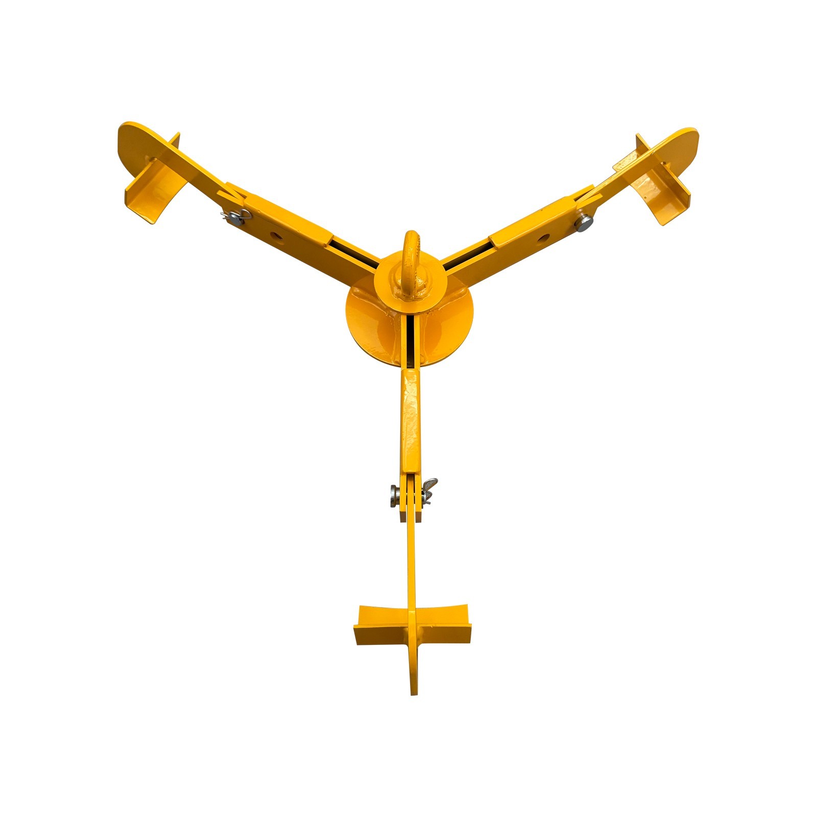 Industrial Open Closed Head Drum Lifter 793 Lb Capacity Bucket Clamp Fixture