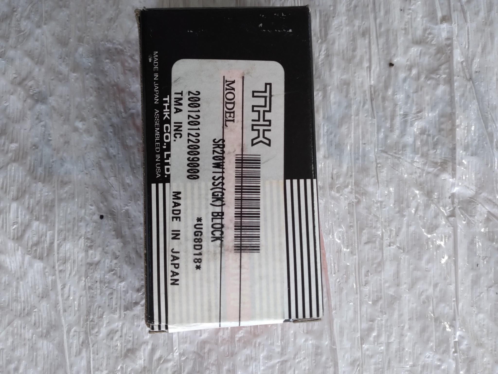 THK SR20W/SS(GK)BLOCK