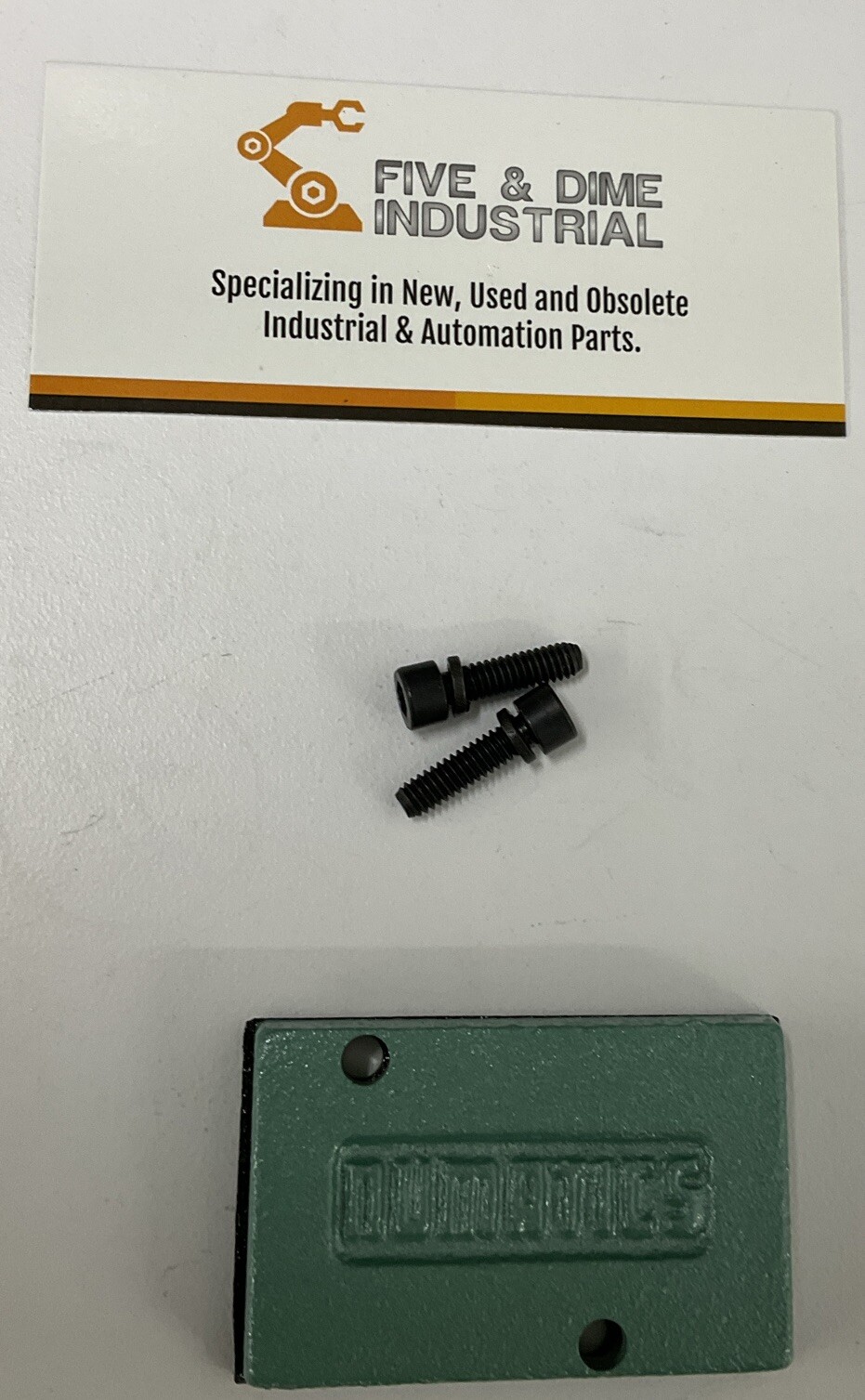 Numatics 229-686 New Repair Kit Plate Blank Station Cove (GR101)