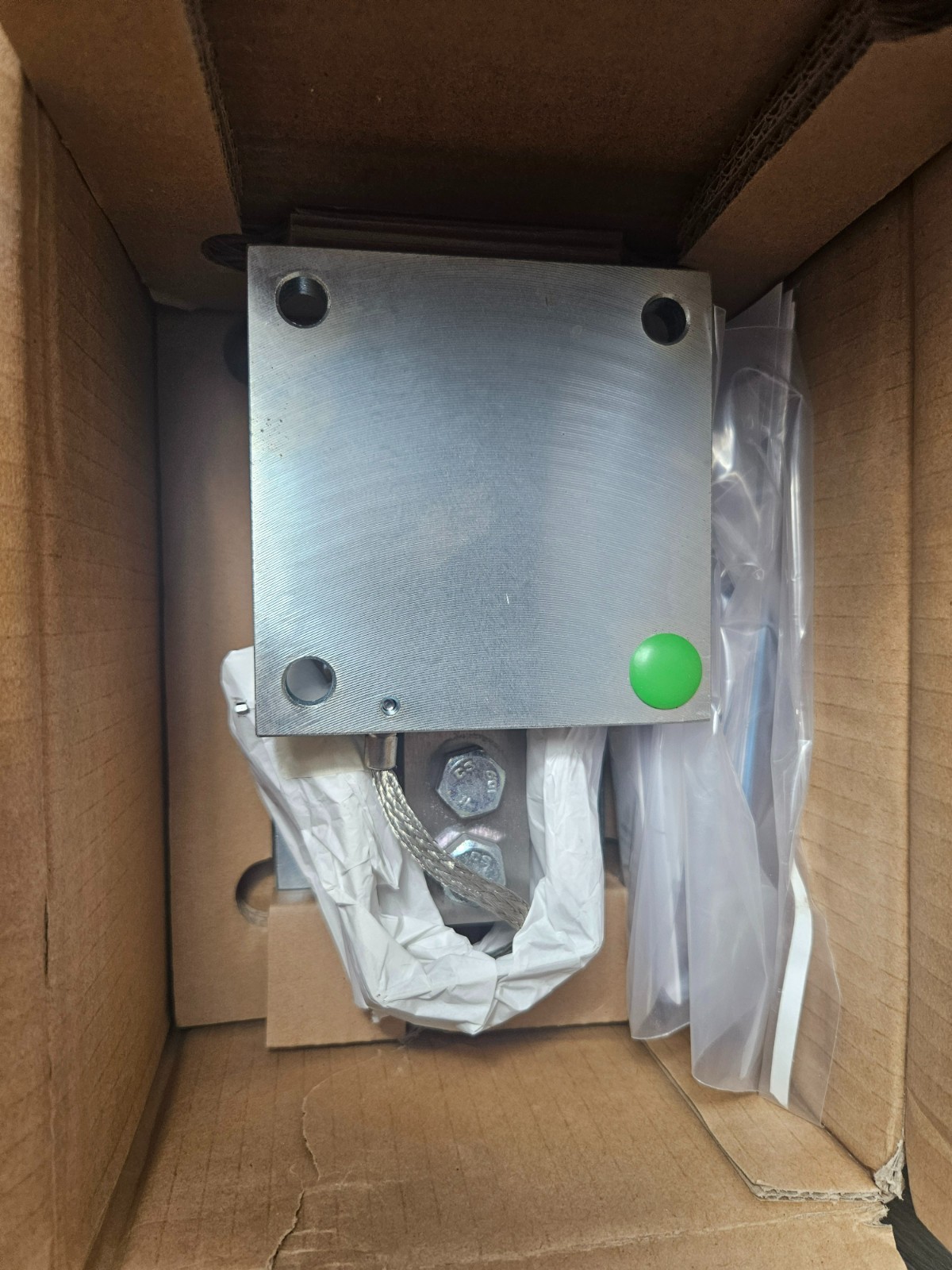 Mettler Toledo Weigh Module SWB605 CS 2.2t – S/N: 728827F249