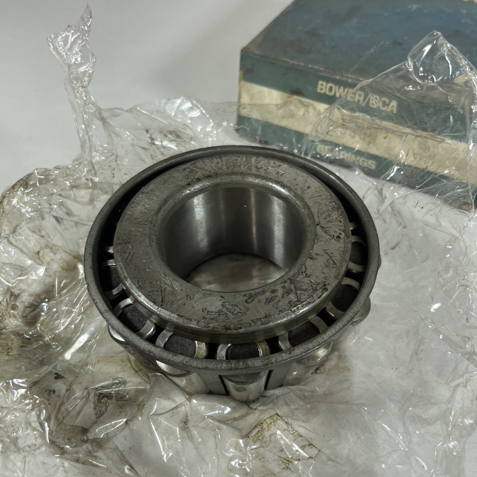 Genuine Bower/BCA Tapered Roller Bearing Cone OEM Part # 65390 – Free Shipping
