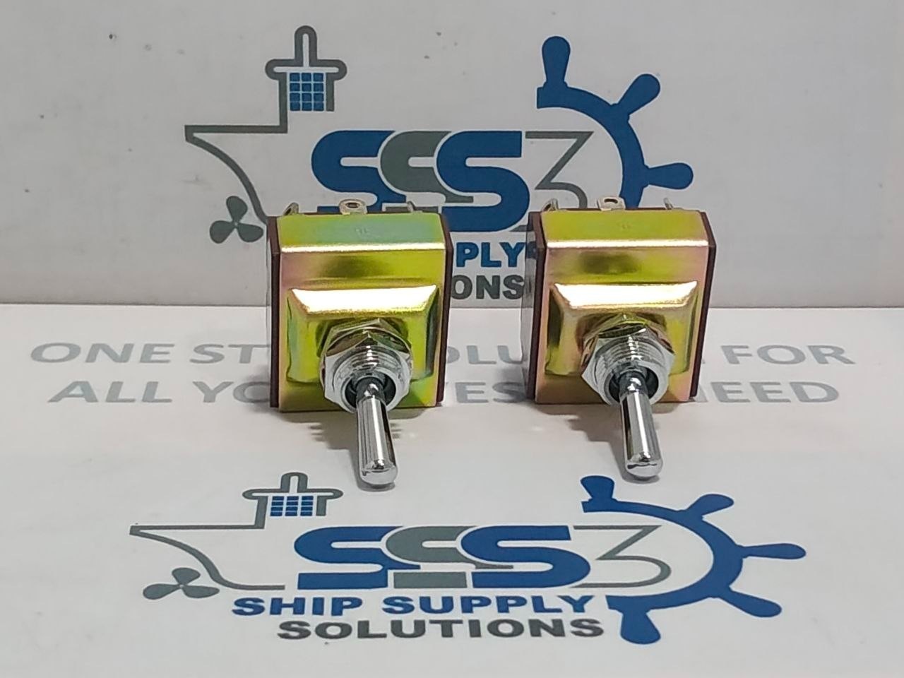 Nikkai S-31 Toggle Switch D-42821-1 25A 125V.AC 9A 250V.AC (Lot of 2 Pcs)