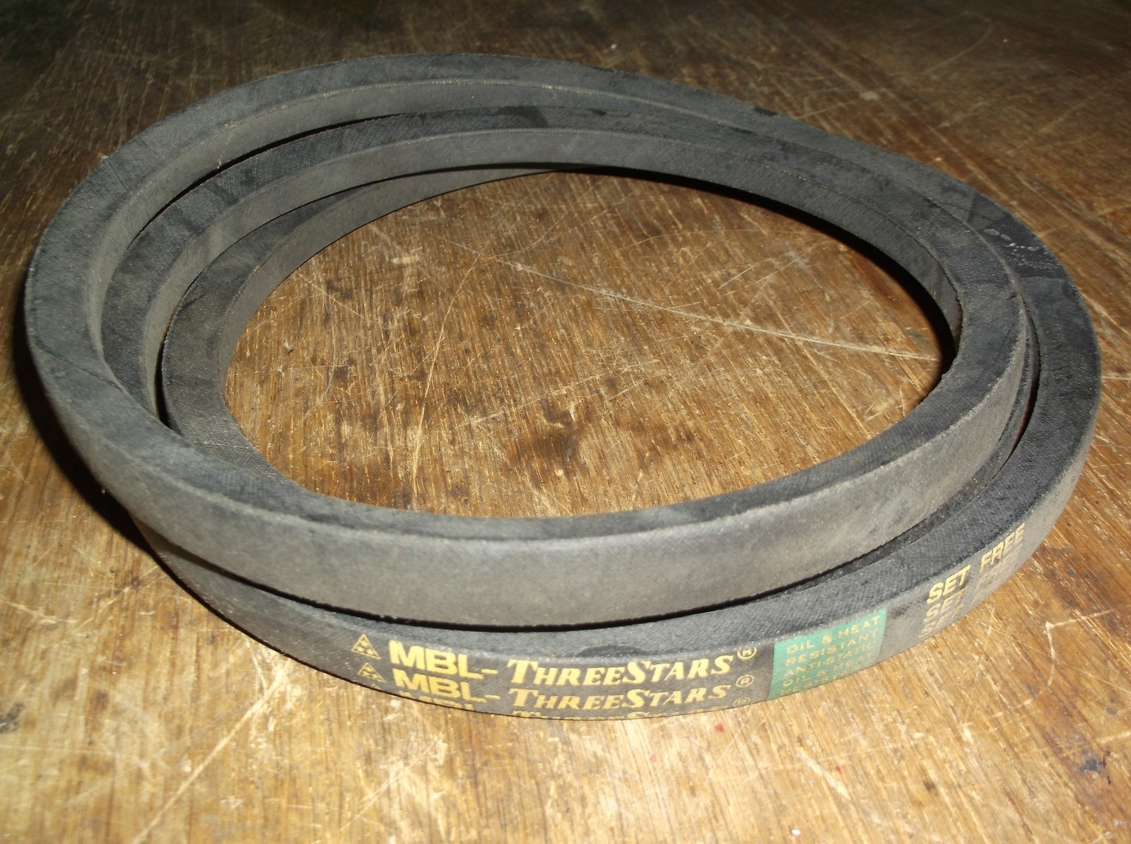 NEW MBL Three Stars Belt B-72 B72 *FREE SHIPPING*
