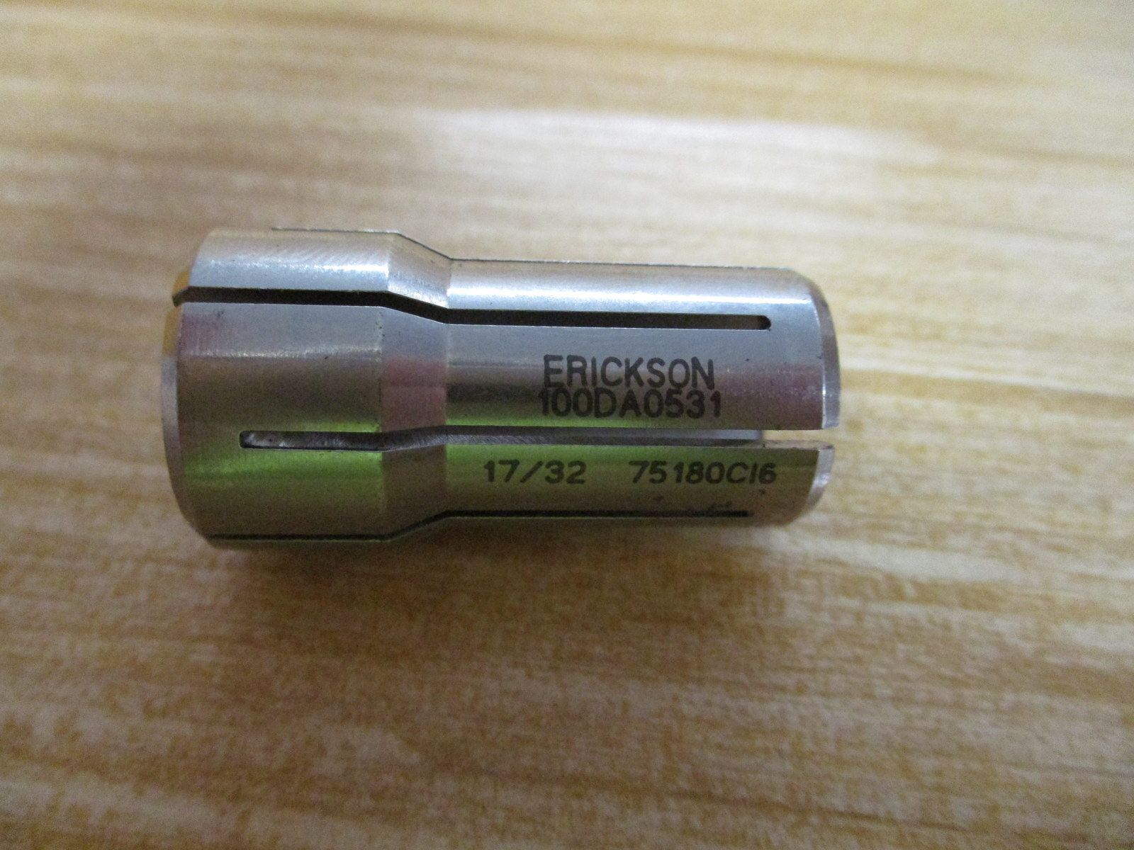 Kennametal 100DA0531 Erickson Collet 17/32″