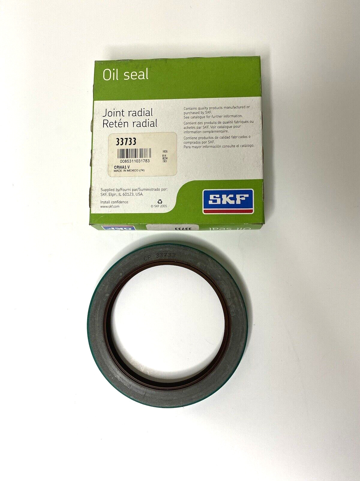 SKF Joint Radial Shaft Seal 33733 NOS