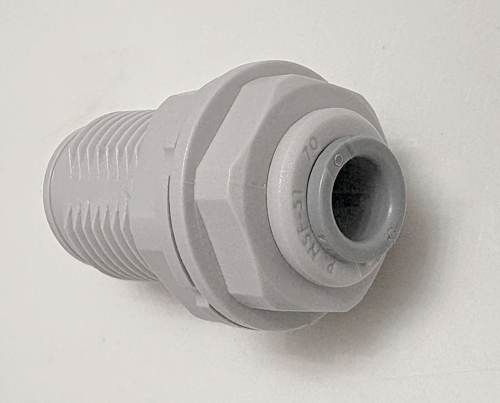 Newco 205083 Bulkhead Union 1/4 Tube