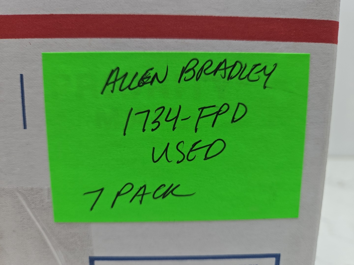 7 Pack Allen Bradley 1734-FPD Point I/O Field Power Distributor Module 1734-RTB