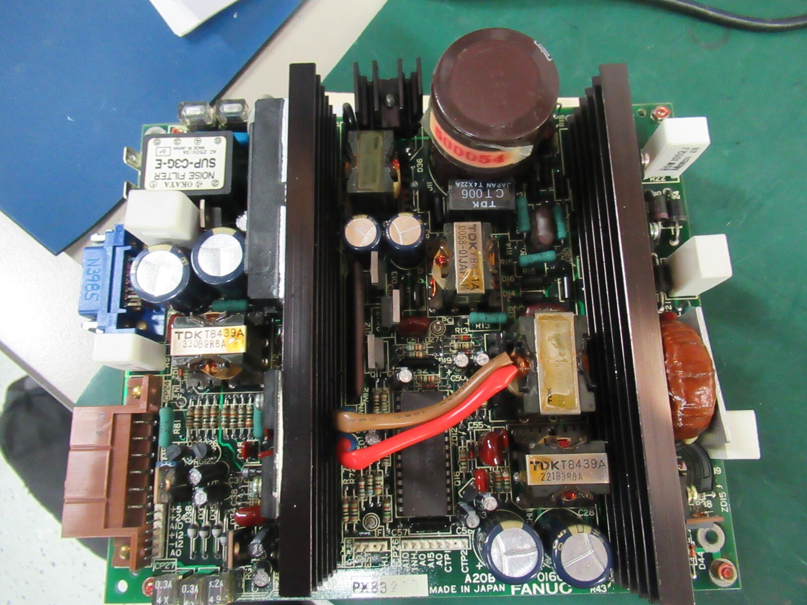 Fanuc A20B-1001-0160/05A Power Supply Unit