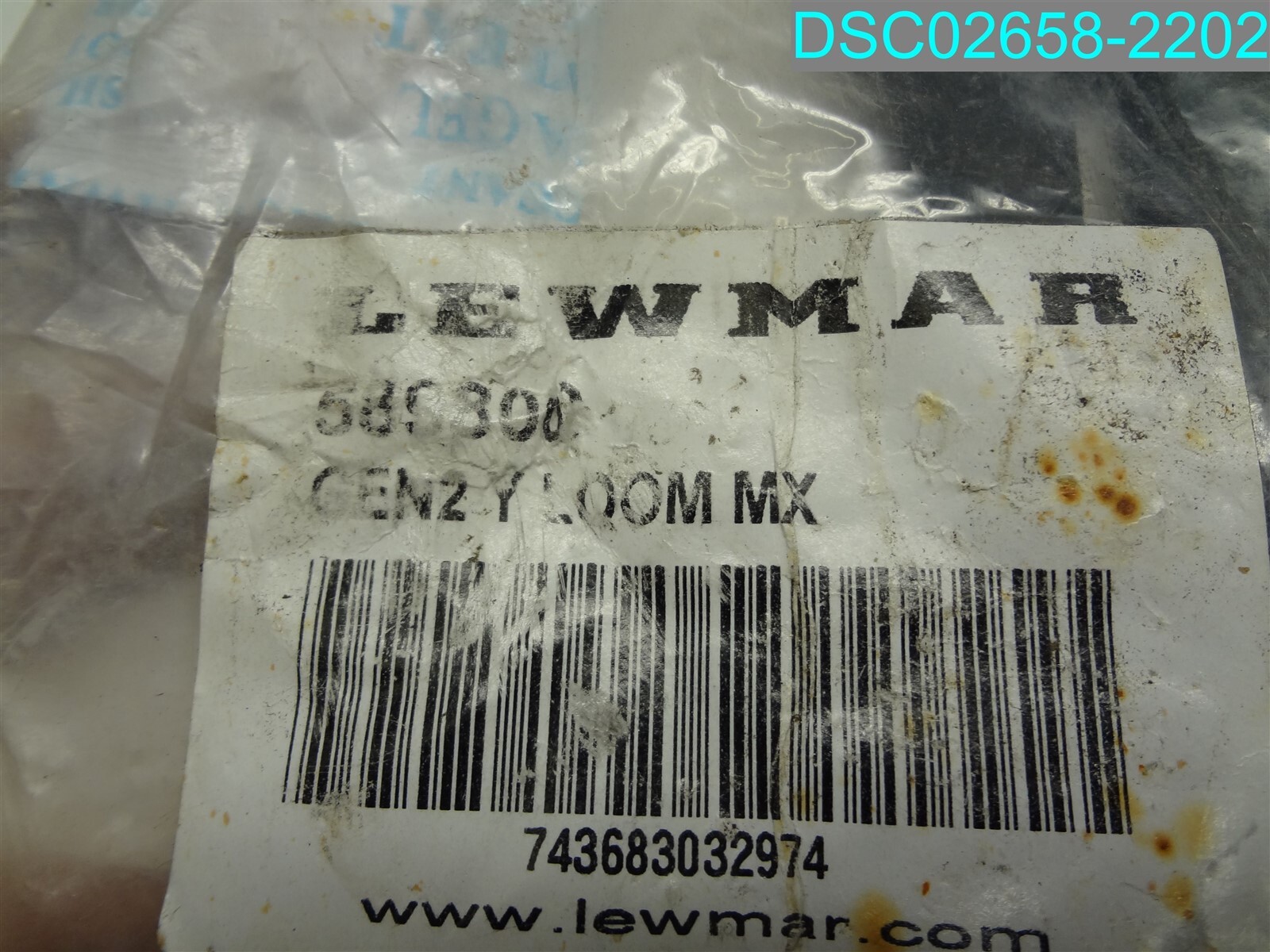 LEWMAR Y CABLE GEN 2 LOOM MX 589808