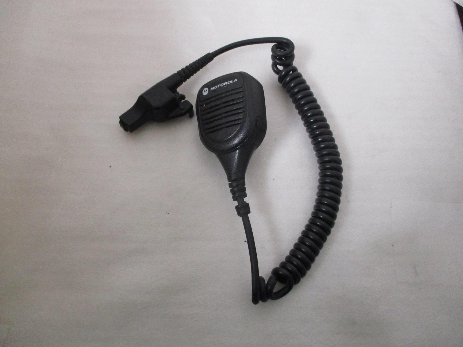 MOTOROLA PMMN4051A Corded Speaker Microphone