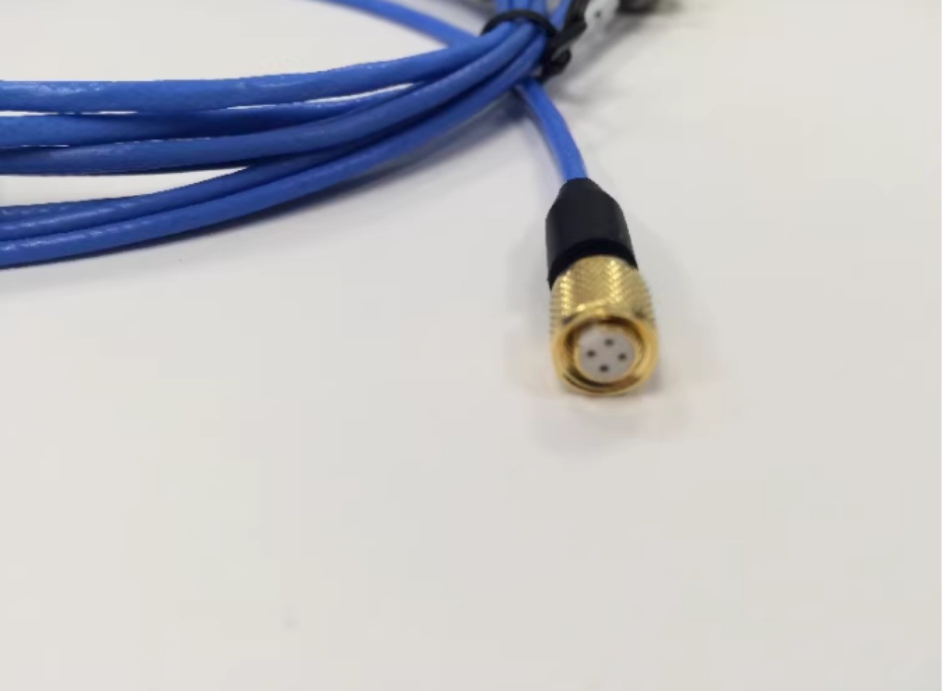 1pc 1/4-28 UNF to BNC PCB Three-Axis Accelerometer Cable (replace 034G20 034K20)
