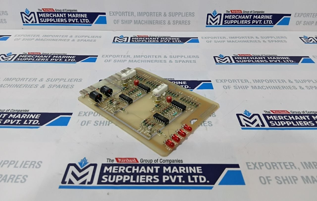 Yuken YC9L-1103-10A Sol Barrier PCB Card D-42821-1