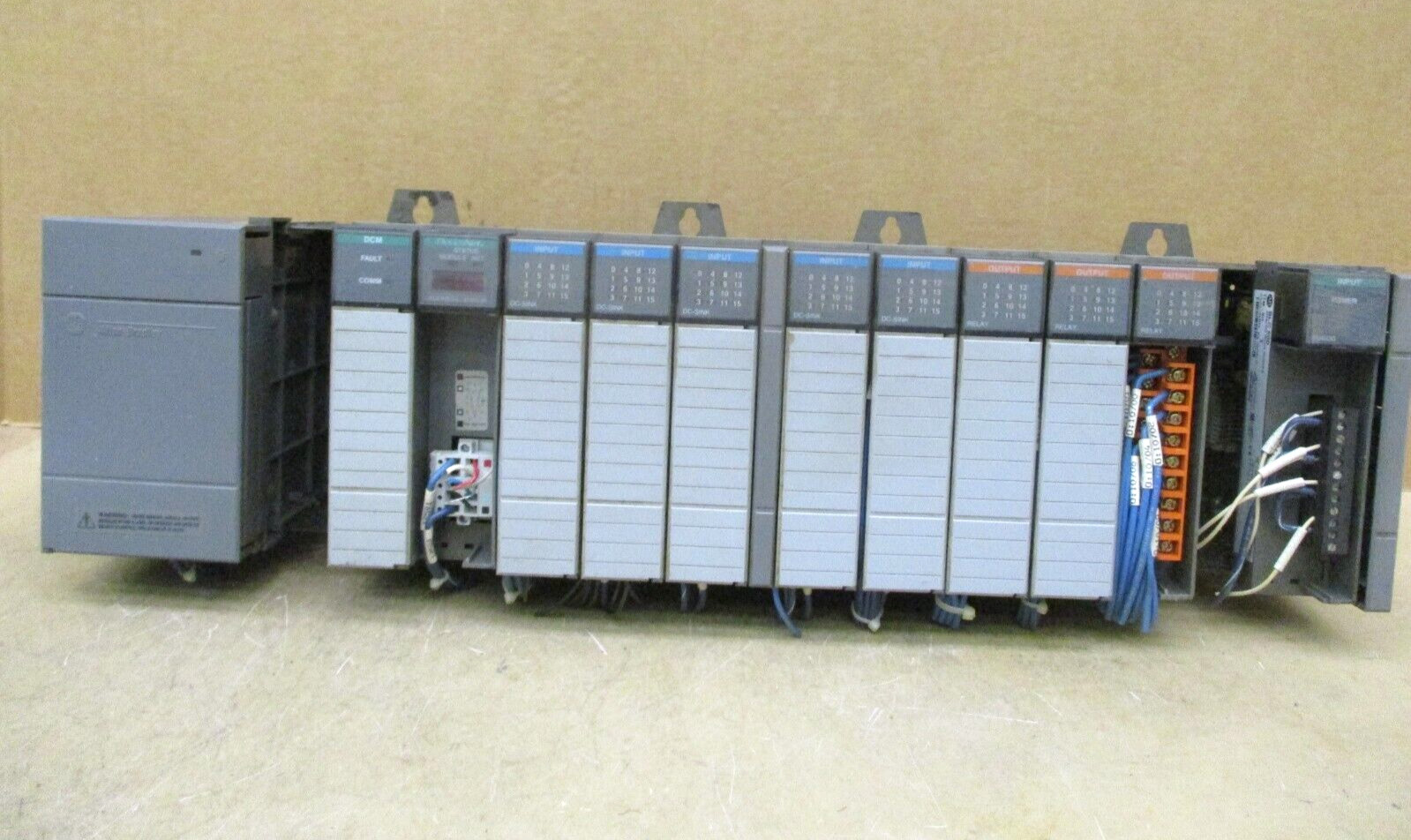 Allen-Bradley SLC 500 1746-P3 Ser A 1747-DCM 1747-SDN 48678GN