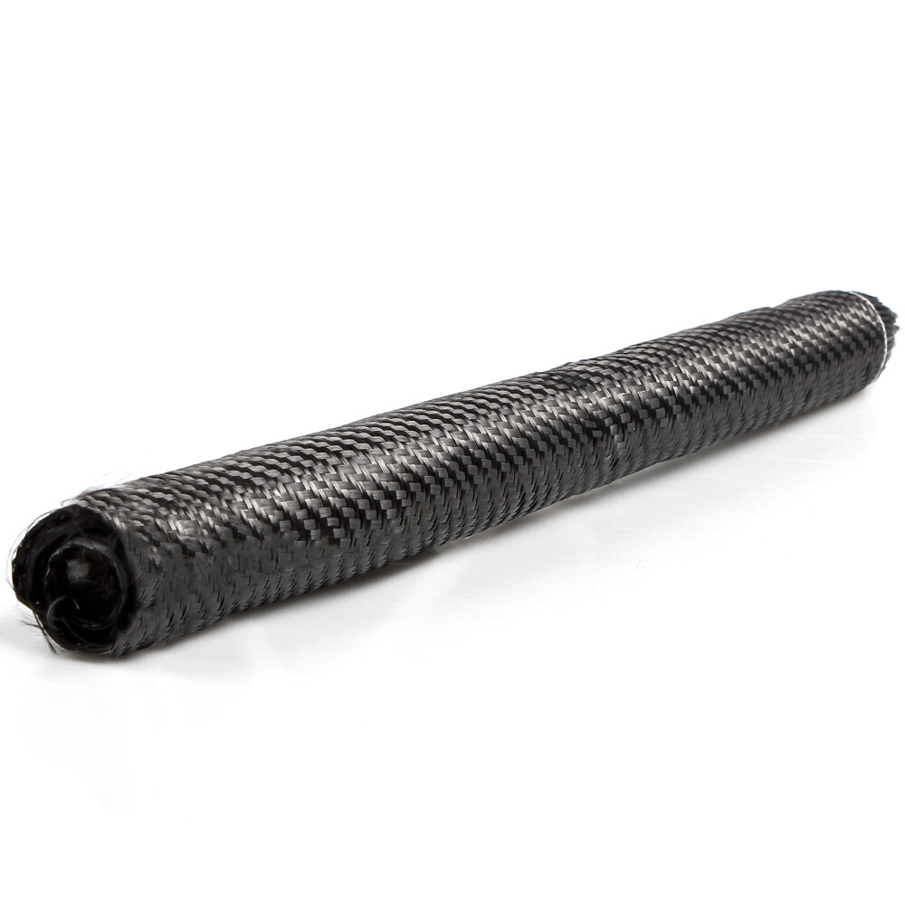 12″ x 5FT Twill Weave Black Carbon Fiber Fabric Cloth (3K, 9oz, 12″ x 59″)