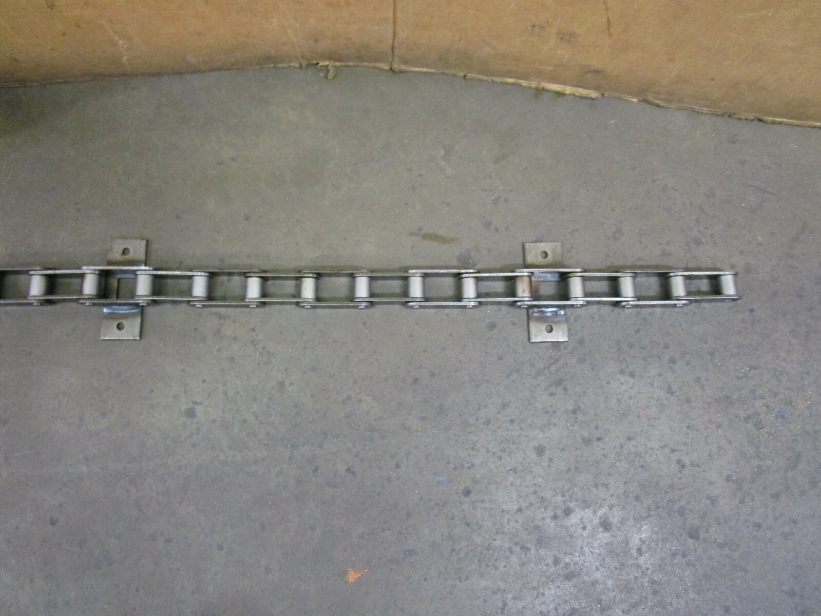 DRIVES 81X 10’FT CONVEYOR ROLLER CHAIN 48 LINKS