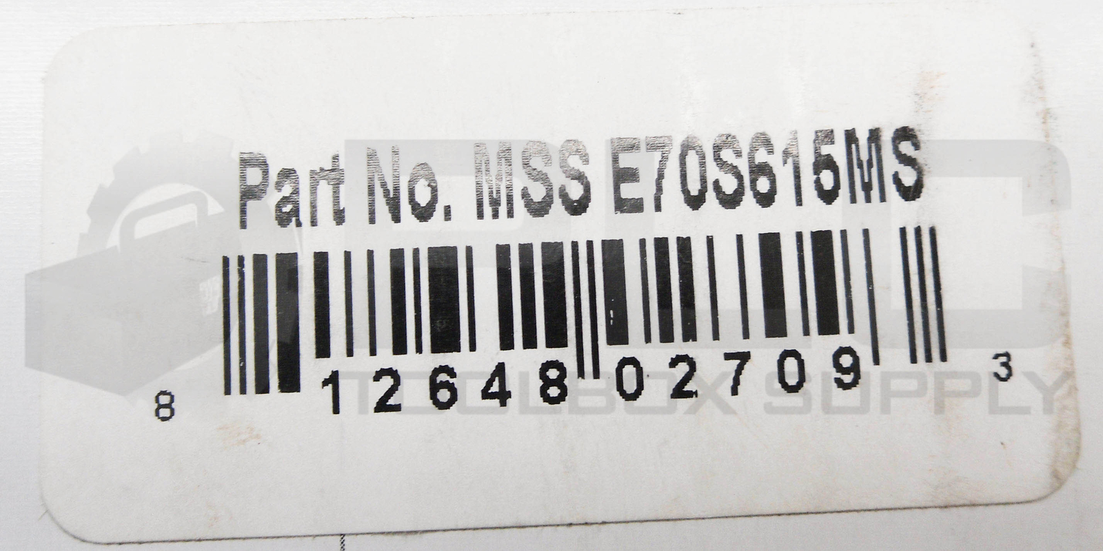SEALED NEW MATHESON AWS A5.18 ER70S-6 WELDING WIRE 0.23″ MSS E70S615MS
