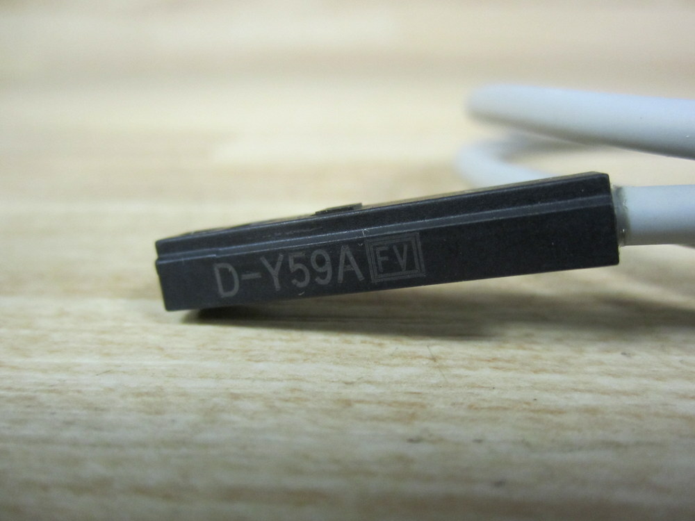 SMC D-Y59A Reed Switch DY59A 3 Pin/Male Connector (Pack of 3)