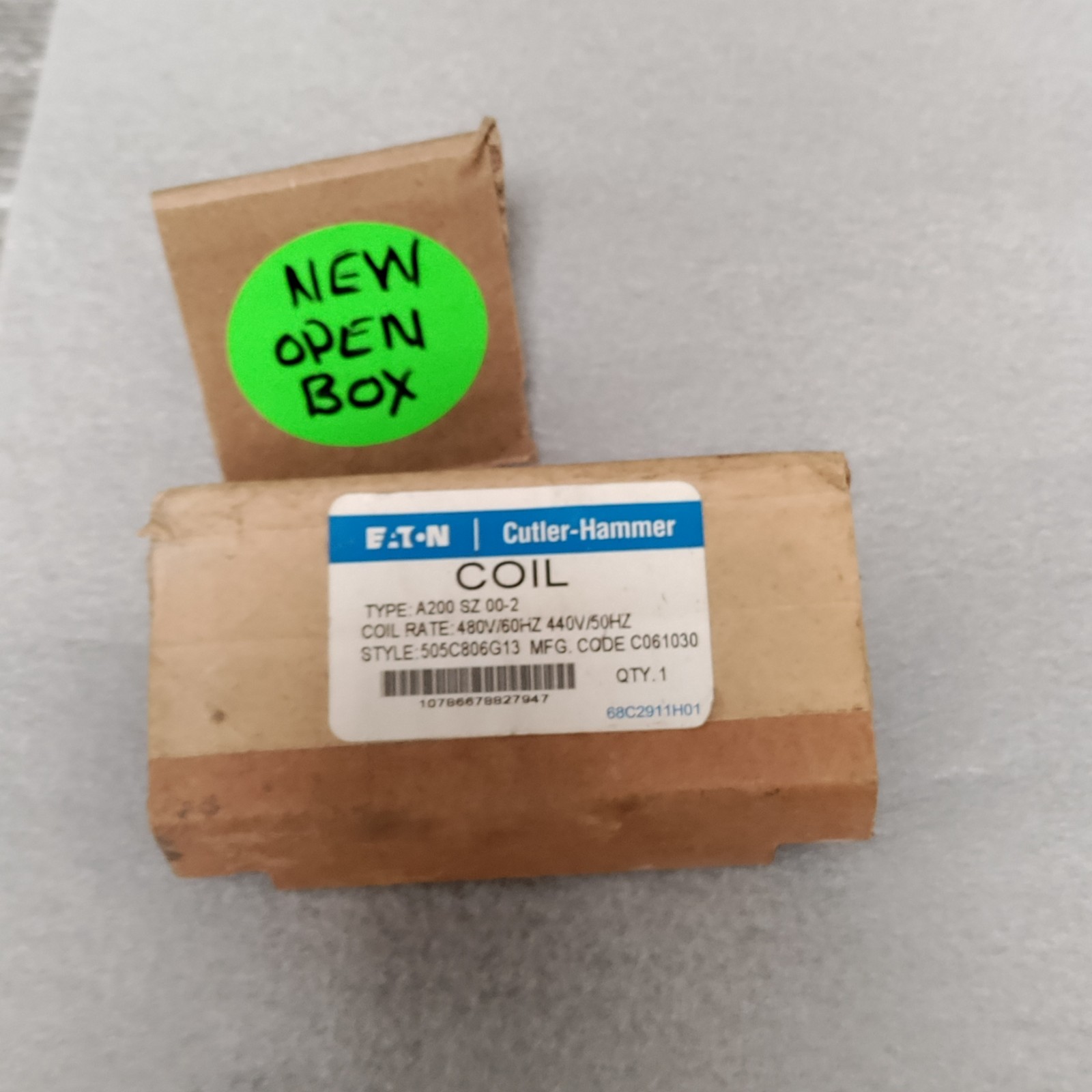 Cutler Hammer 505C806G13 Magnetic Coil 440-480V 50/60Hz